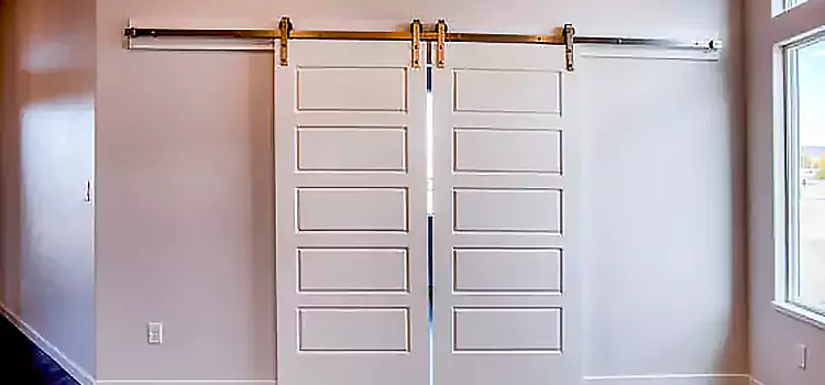 Glass Barn Door with Installation Hardware Kit Dubuque