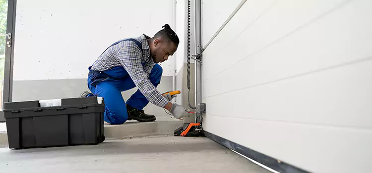 Fix Garage Door Sensor Wires Dubuque
