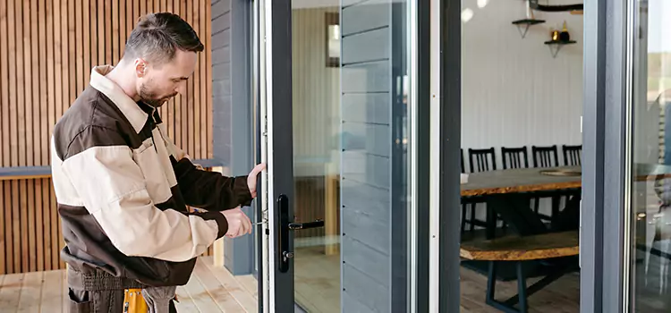 New Sliding Glass Door Installation Dubuque
