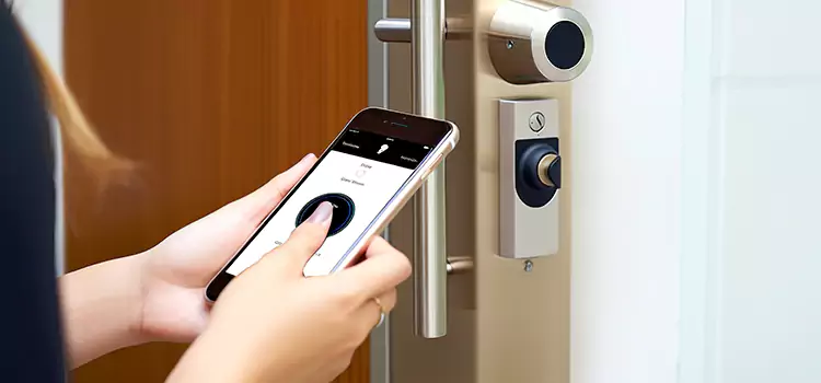 Keypad Door Lock Installation Dubuque