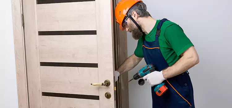 Replace Internal Door Handle with Lock Dubuque