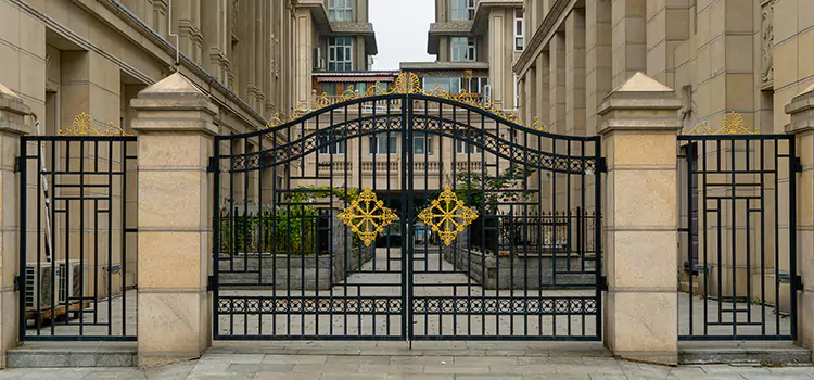 Nuvo Iron Gate Installation Dubuque