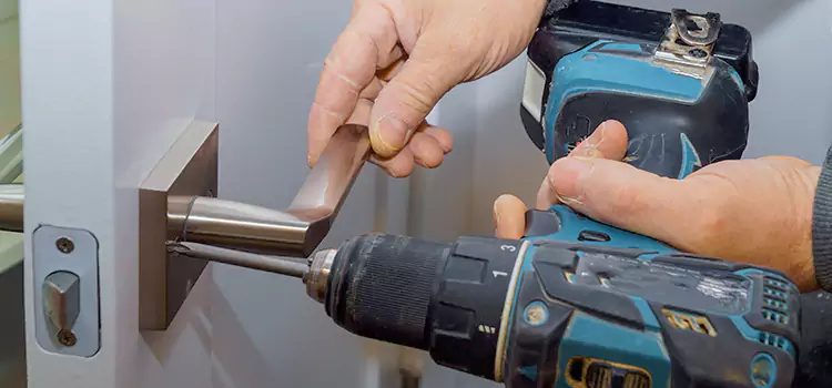 Security Door Lock Installation Dubuque