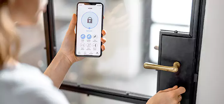 Fingerprint Door Lock Installation Dubuque