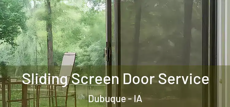Sliding Screen Door Service Dubuque - IA